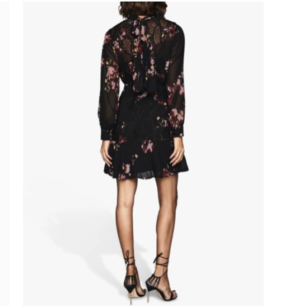 NWT Reiss Rakel Floral Mini Dress 2NWT - Picture 2 of 16